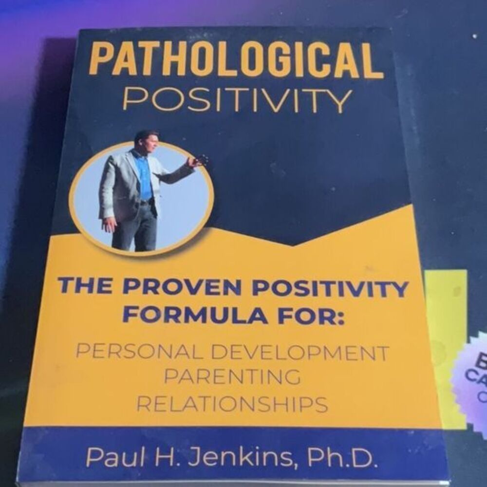 Pathological Positivity Book - Picture 1 of 2